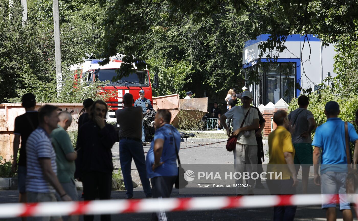 В Белгороде повреждены десятки домов вследствие ракетного удара ВСУ