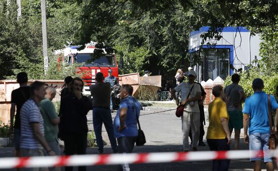 В Белгороде повреждены десятки домов вследствие ракетного удара ВСУ