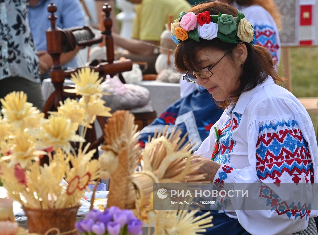 Митинг с участием А. Лукашенко по случаю Дня Независимости в Белоруссии