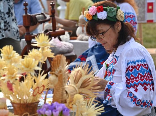 Митинг с участием А. Лукашенко по случаю Дня Независимости в Белоруссии