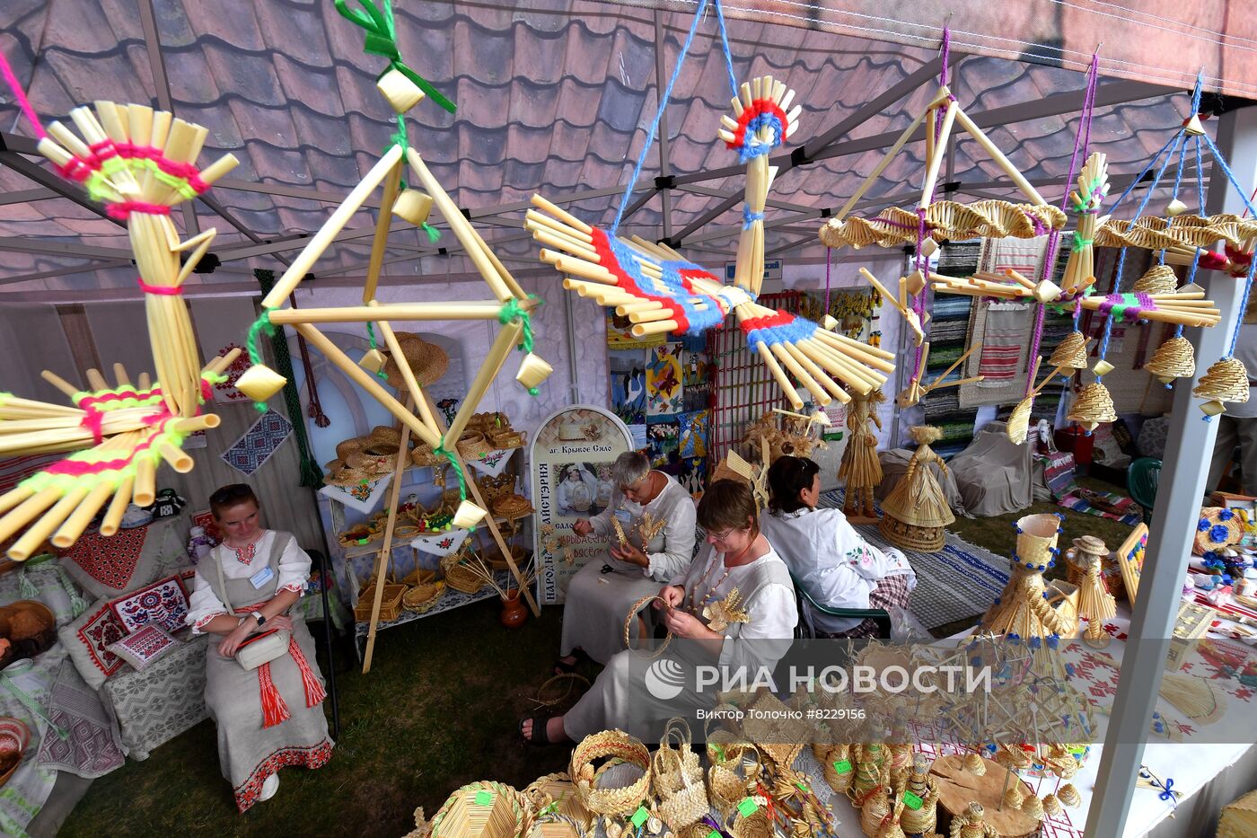 Митинг с участием А. Лукашенко по случаю Дня Независимости в Белоруссии