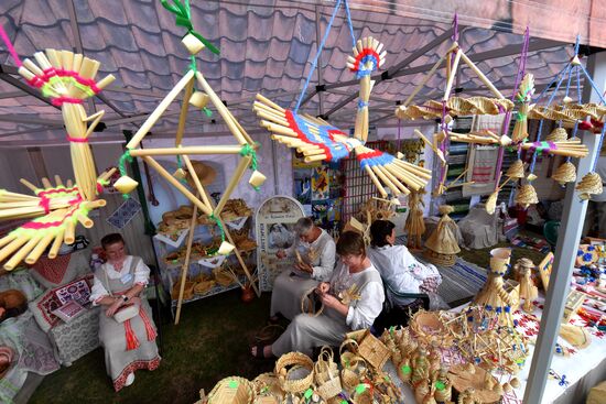 Митинг с участием А. Лукашенко по случаю Дня Независимости в Белоруссии