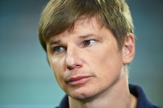 Футбол. Товарищеский матч. "Зенит" - "Црвена Звезда"