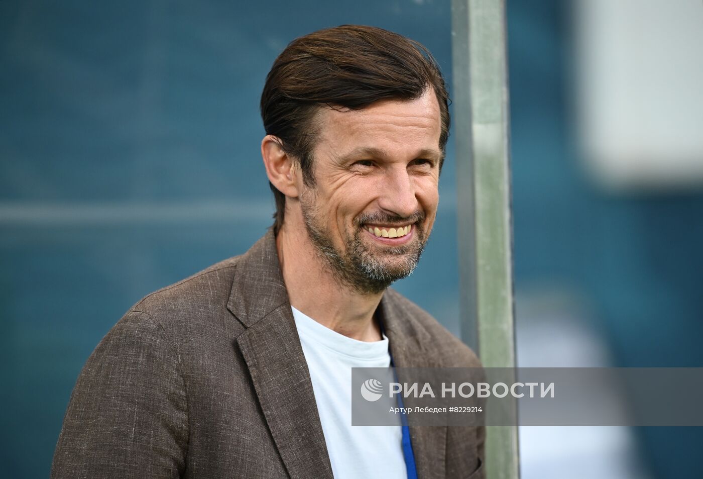 Футбол. Товарищеский матч. "Зенит" - "Црвена Звезда"