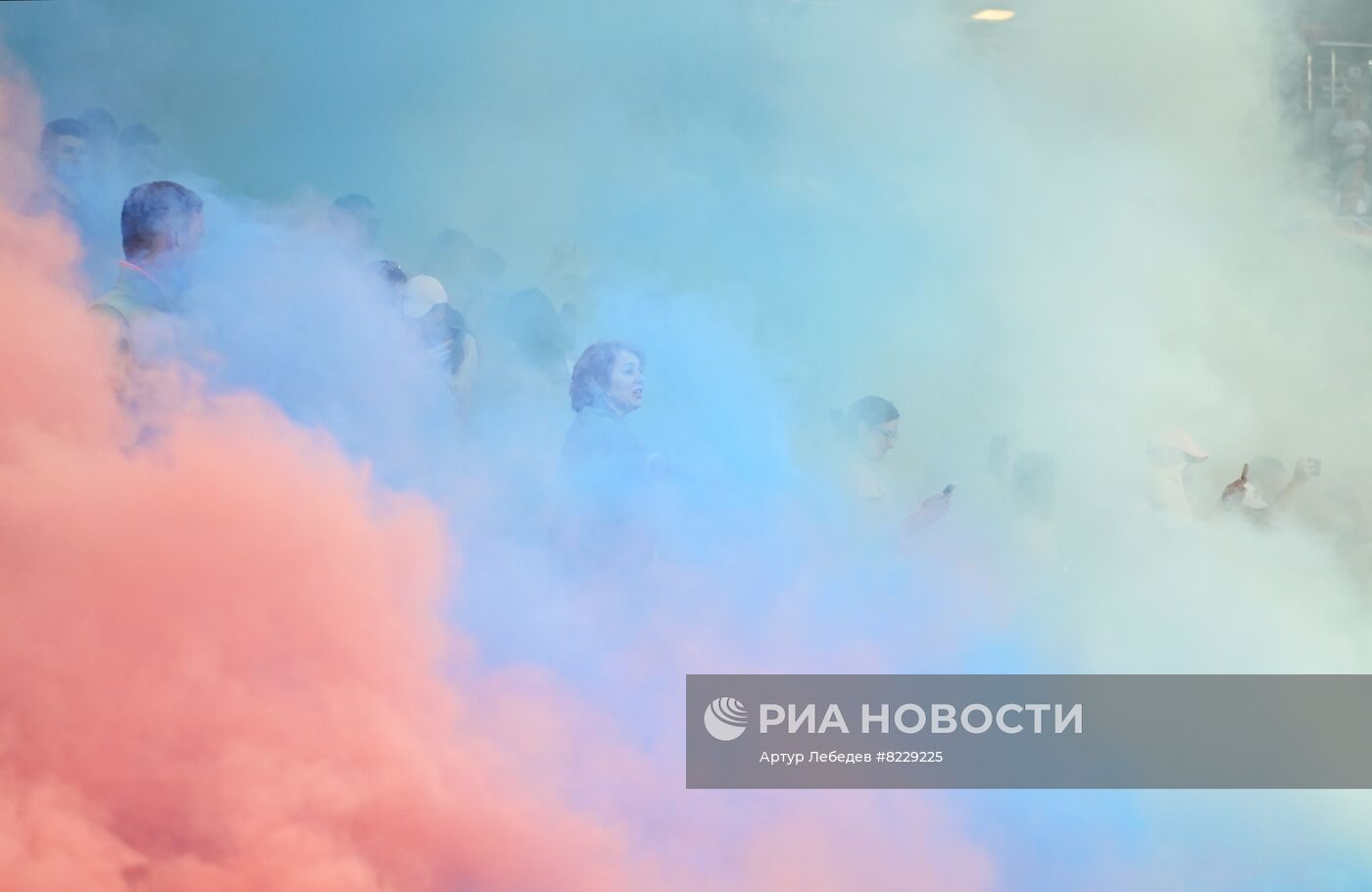 Футбол. Товарищеский матч. "Зенит" - "Црвена Звезда"