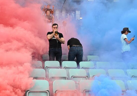 Футбол. Товарищеский матч. "Зенит" - "Црвена Звезда"