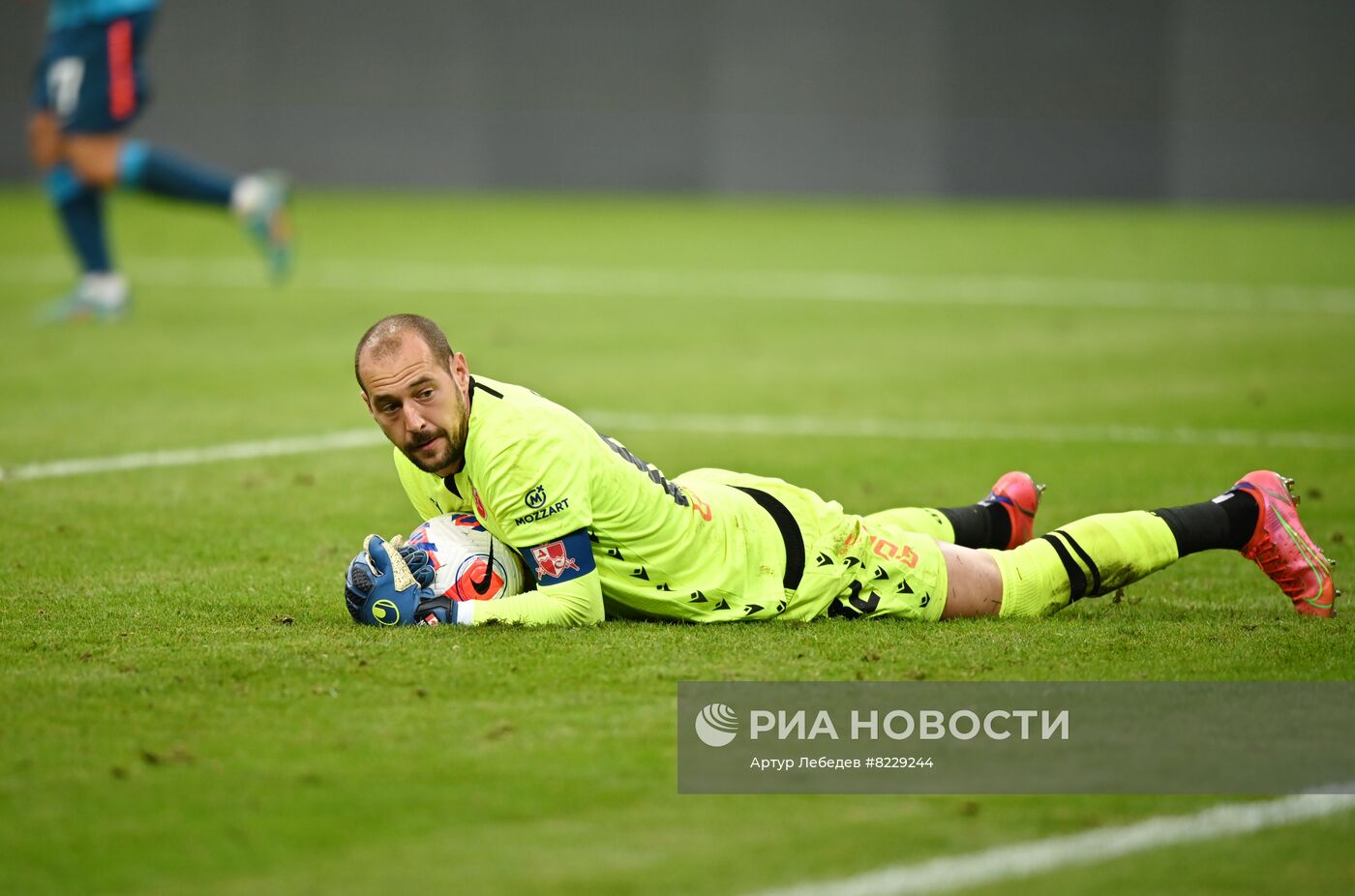 Футбол. Товарищеский матч. "Зенит" - "Црвена Звезда"