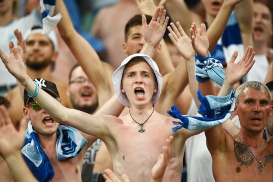 Футбол. Товарищеский матч. "Зенит" - "Црвена Звезда"