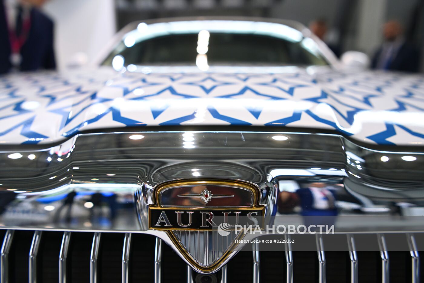 Международная промышленная выставка "Иннопром-2022"