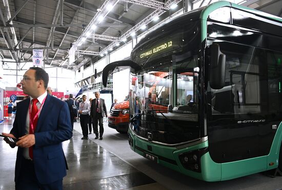 Международная промышленная выставка "Иннопром-2022"