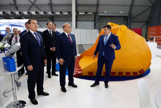 Рабочая поездка премьер-министра РФ М. Мишустина в Свердловскую область