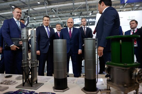 Рабочая поездка премьер-министра РФ М. Мишустина в Свердловскую область