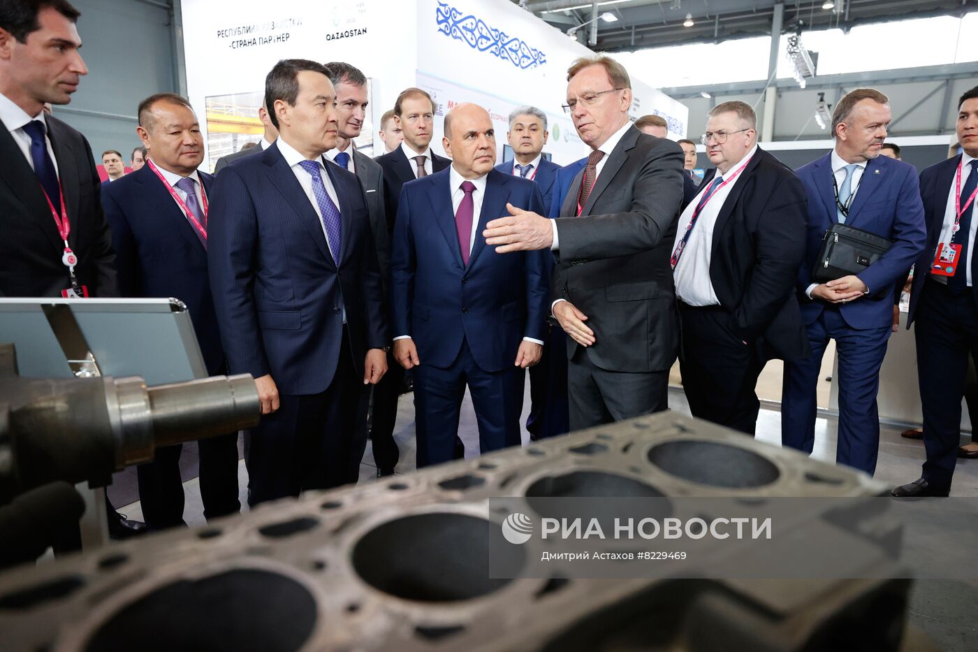 Рабочая поездка премьер-министра РФ М. Мишустина в Свердловскую область