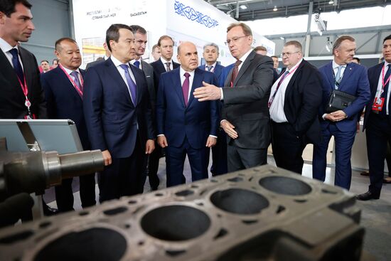 Рабочая поездка премьер-министра РФ М. Мишустина в Свердловскую область