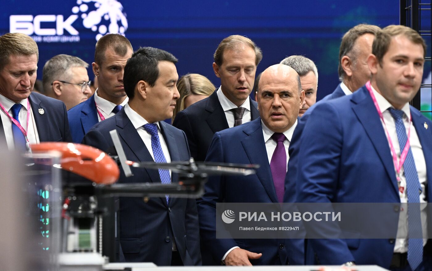 Рабочая поездка премьер-министра РФ М. Мишустина в Свердловскую область