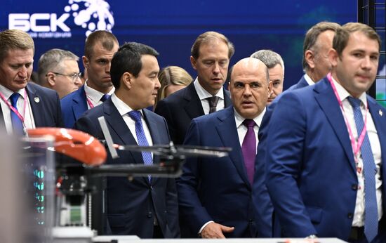 Рабочая поездка премьер-министра РФ М. Мишустина в Свердловскую область