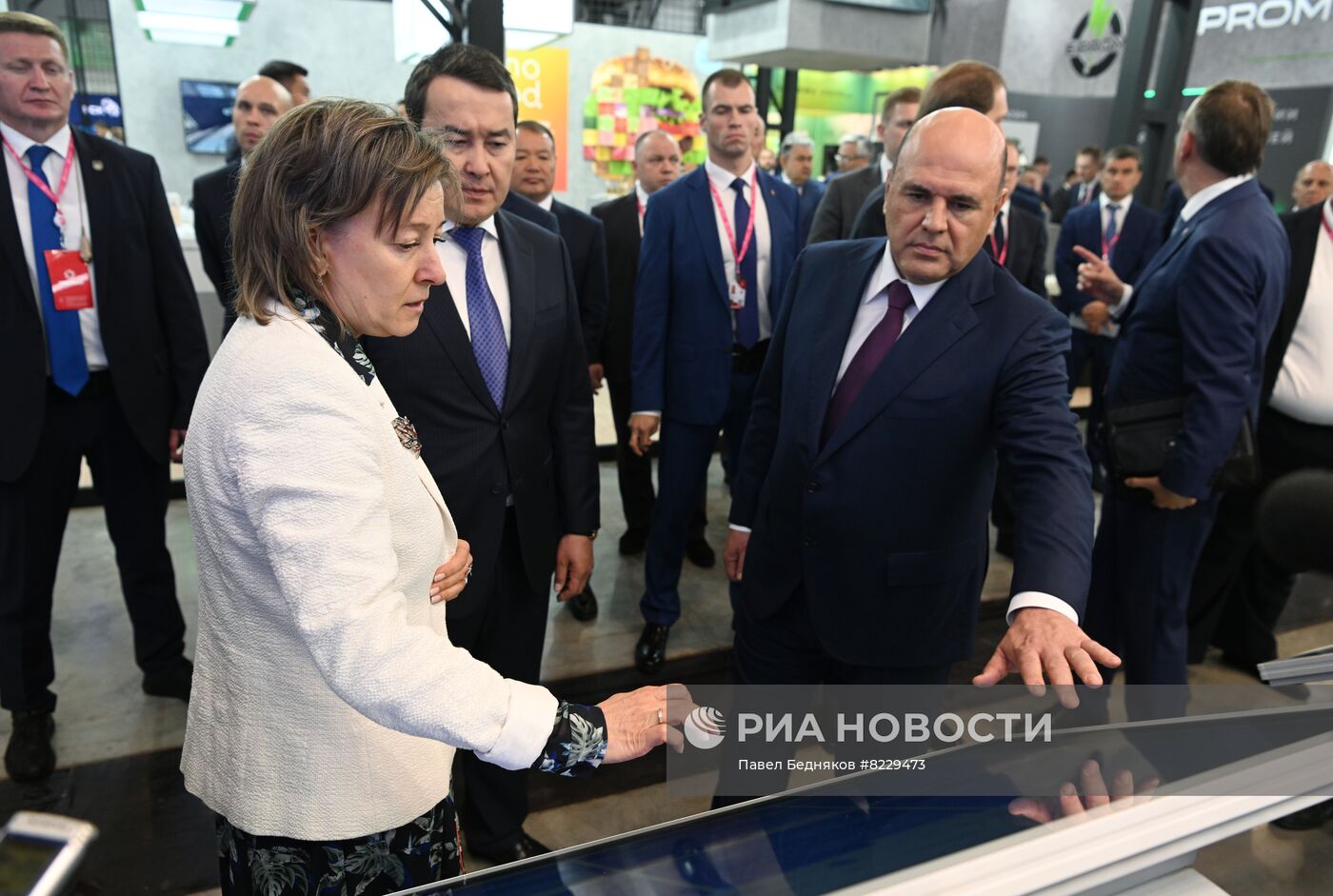 Рабочая поездка премьер-министра РФ М. Мишустина в Свердловскую область