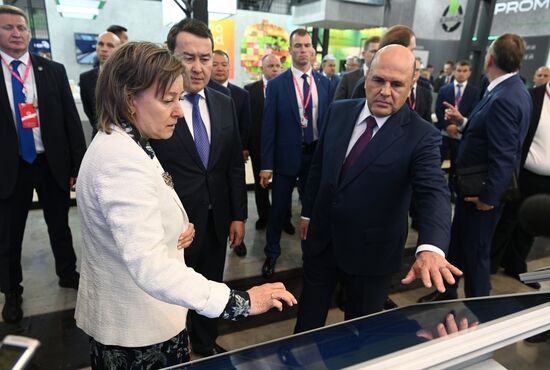 Рабочая поездка премьер-министра РФ М. Мишустина в Свердловскую область