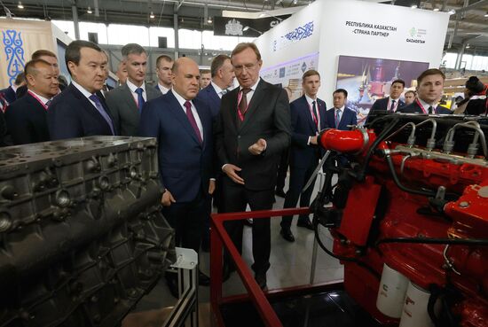 Рабочая поездка премьер-министра РФ М. Мишустина в Свердловскую область