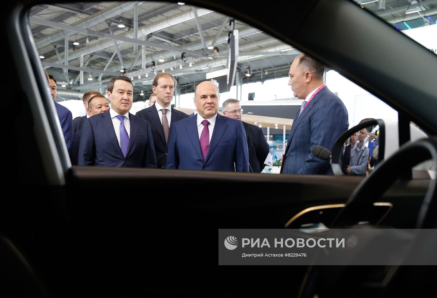 Рабочая поездка премьер-министра РФ М. Мишустина в Свердловскую область