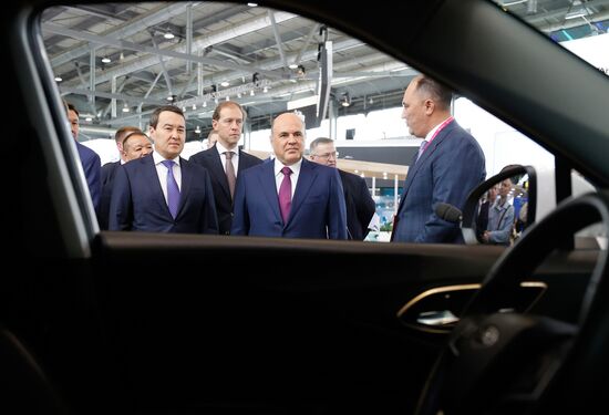 Рабочая поездка премьер-министра РФ М. Мишустина в Свердловскую область