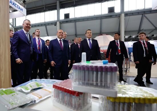 Рабочая поездка премьер-министра РФ М. Мишустина в Свердловскую область