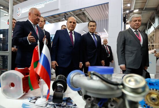 Рабочая поездка премьер-министра РФ М. Мишустина в Свердловскую область