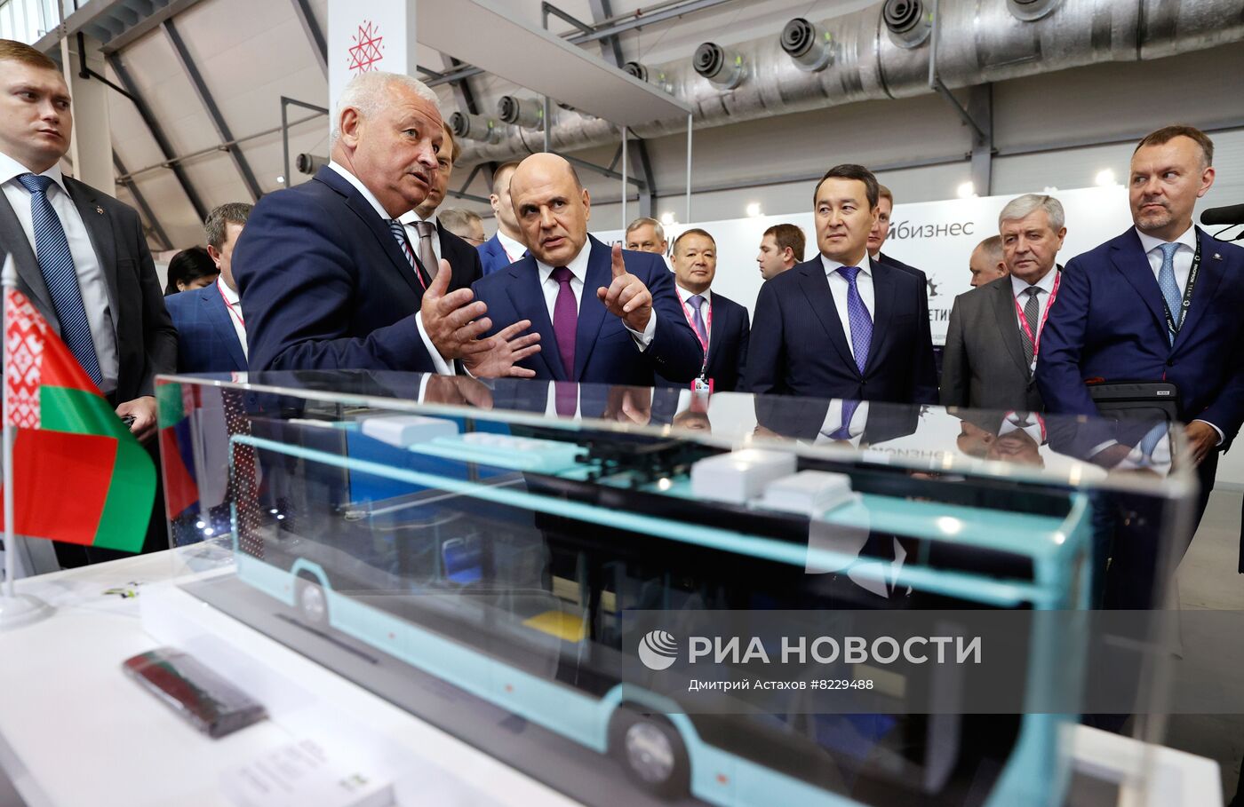 Рабочая поездка премьер-министра РФ М. Мишустина в Свердловскую область