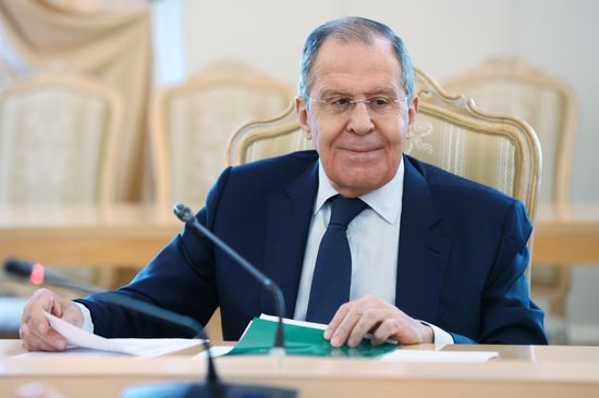 Переговоры министров иностранных дел РФ и Венесуэлы С. Лаврова и К. Фариа