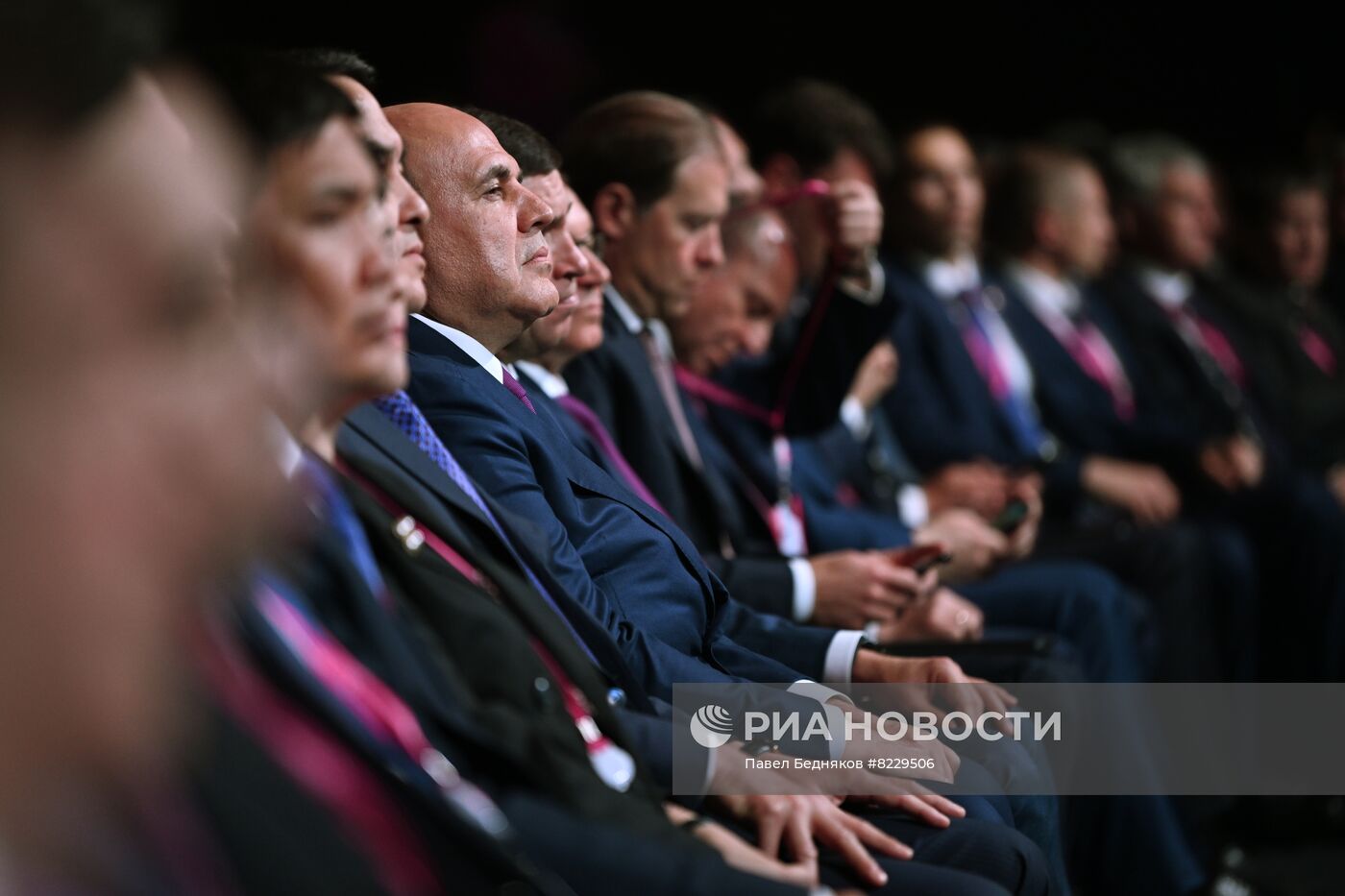 Рабочая поездка премьер-министра РФ М. Мишустина в Свердловскую область