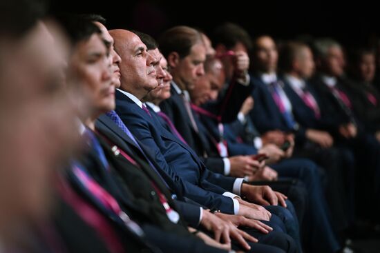 Рабочая поездка премьер-министра РФ М. Мишустина в Свердловскую область