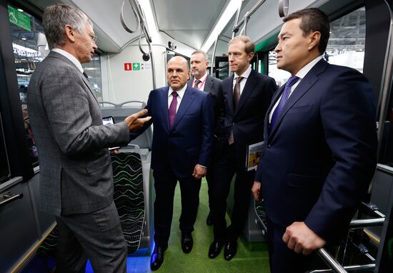 Рабочая поездка премьер-министра РФ М. Мишустина в Свердловскую область