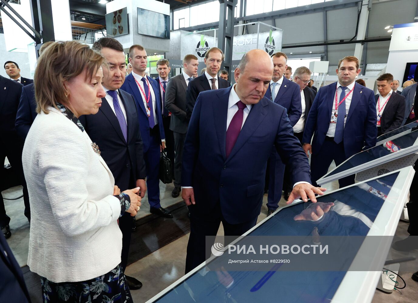 Рабочая поездка премьер-министра РФ М. Мишустина в Свердловскую область