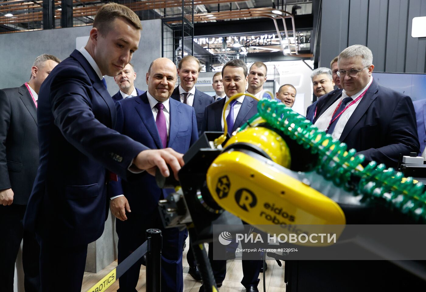 Рабочая поездка премьер-министра РФ М. Мишустина в Свердловскую область