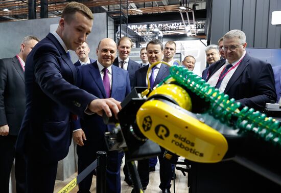 Рабочая поездка премьер-министра РФ М. Мишустина в Свердловскую область