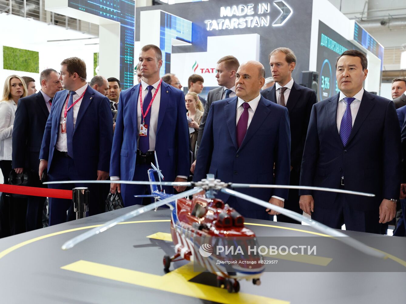 Рабочая поездка премьер-министра РФ М. Мишустина в Свердловскую область