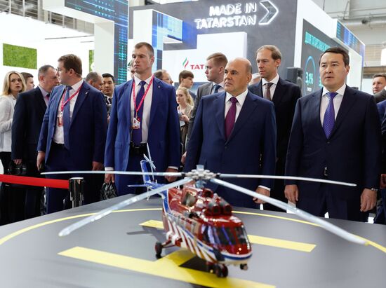 Рабочая поездка премьер-министра РФ М. Мишустина в Свердловскую область