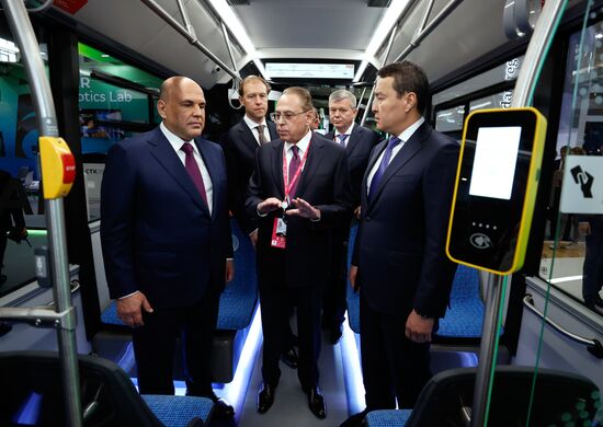 Рабочая поездка премьер-министра РФ М. Мишустина в Свердловскую область