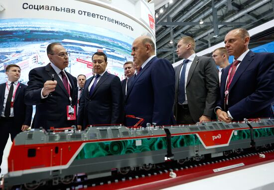 Рабочая поездка премьер-министра РФ М. Мишустина в Свердловскую область