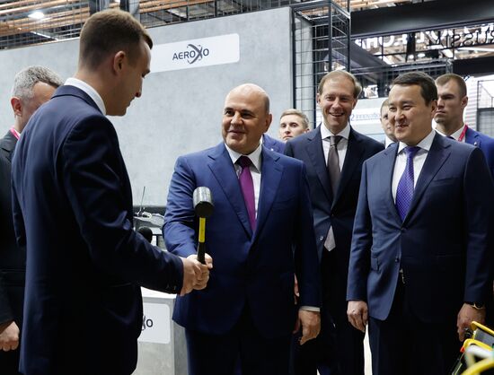 Рабочая поездка премьер-министра РФ М. Мишустина в Свердловскую область