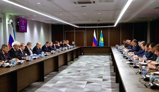 Рабочая поездка премьер-министра РФ М. Мишустина в Свердловскую область