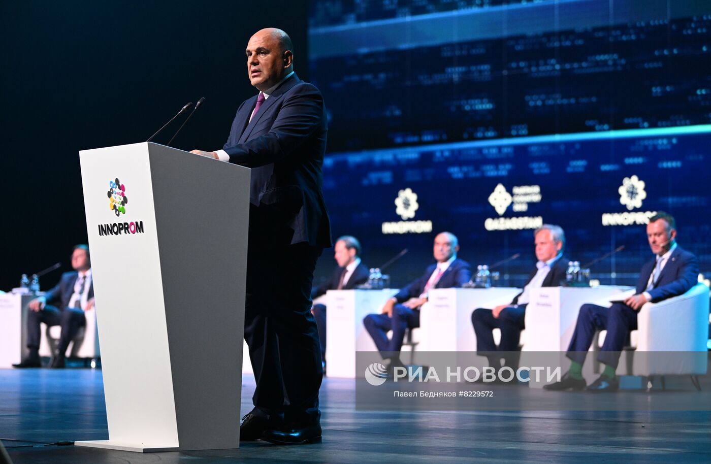 Рабочая поездка премьер-министра РФ М. Мишустина в Свердловскую область