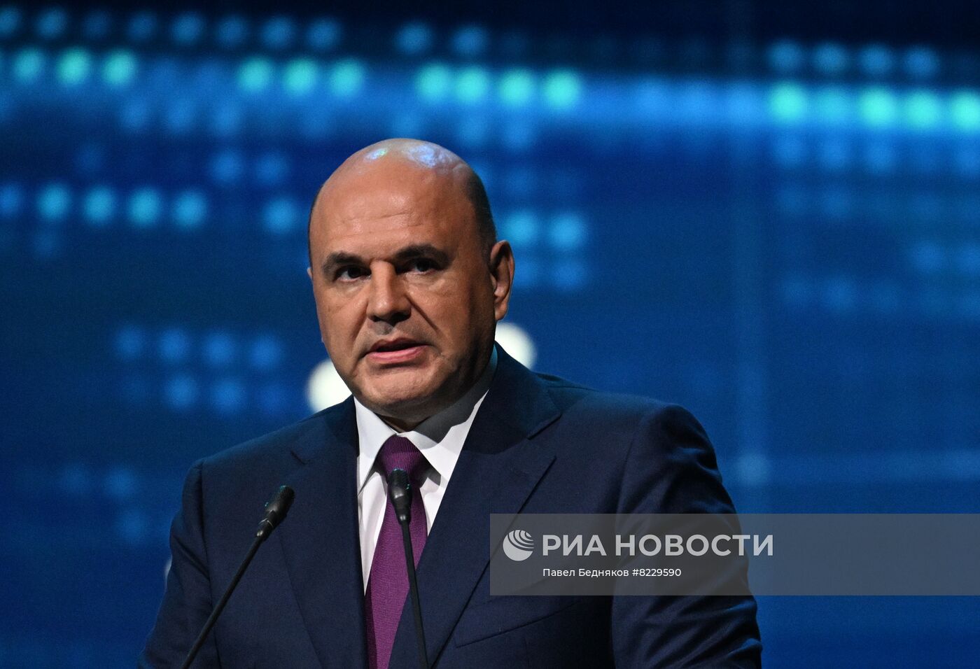 Рабочая поездка премьер-министра РФ М. Мишустина в Свердловскую область