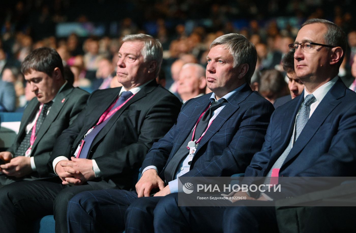 Международная промышленная выставка "Иннопром-2022"