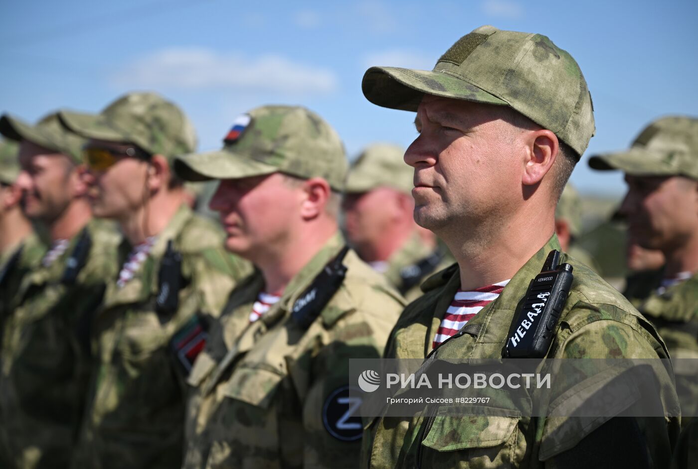 Генеральный директор медиагруппы "Россия сегодня" Д. Киселев посетил Российский университет спецназа в Гудермесе