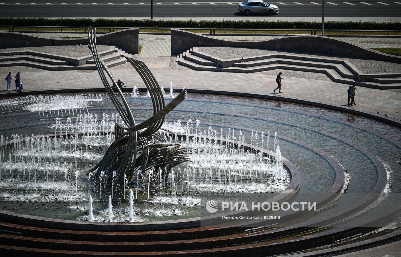 Киевский вокзал в Москве