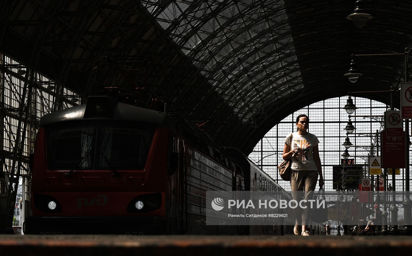 Киевский вокзал в Москве