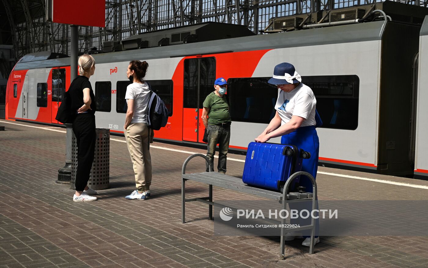 Киевский вокзал в Москве