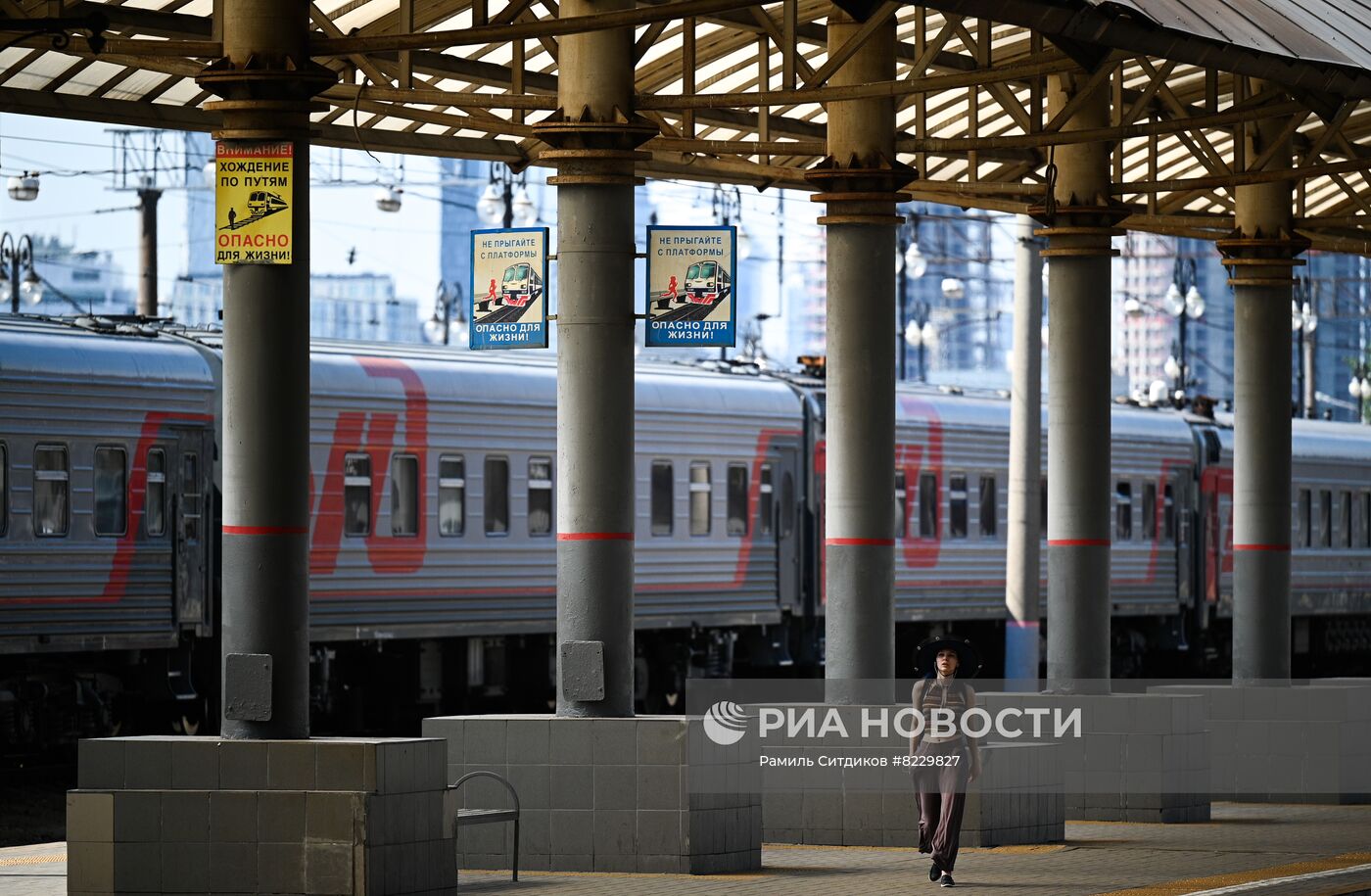 Киевский вокзал в Москве