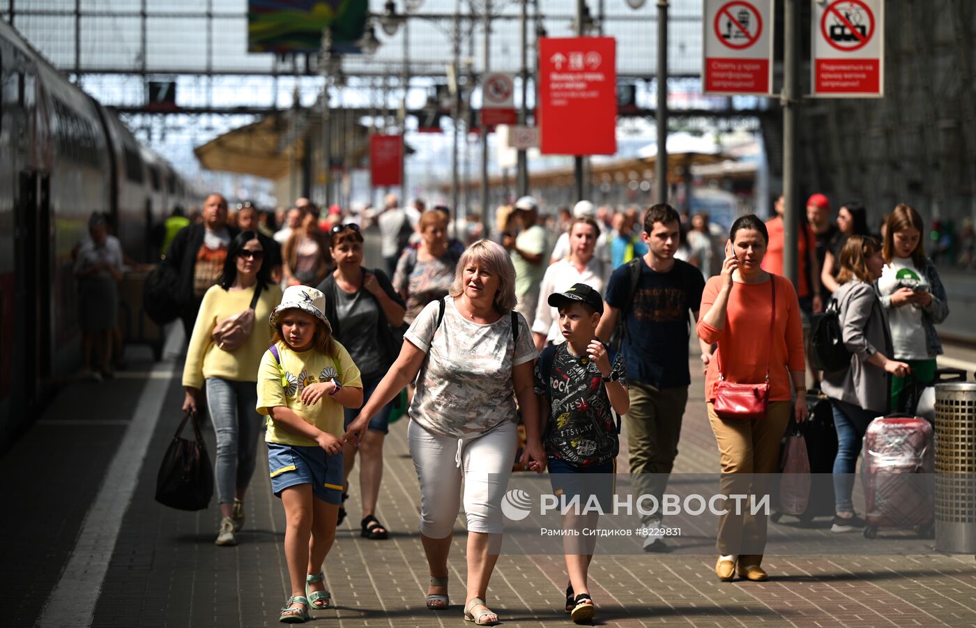 Киевский вокзал в Москве